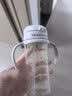 贝亲（Pigeon）自然成长翻盖直饮吸管 大童奶瓶330ml 经典款 18月+  AA278 实拍图