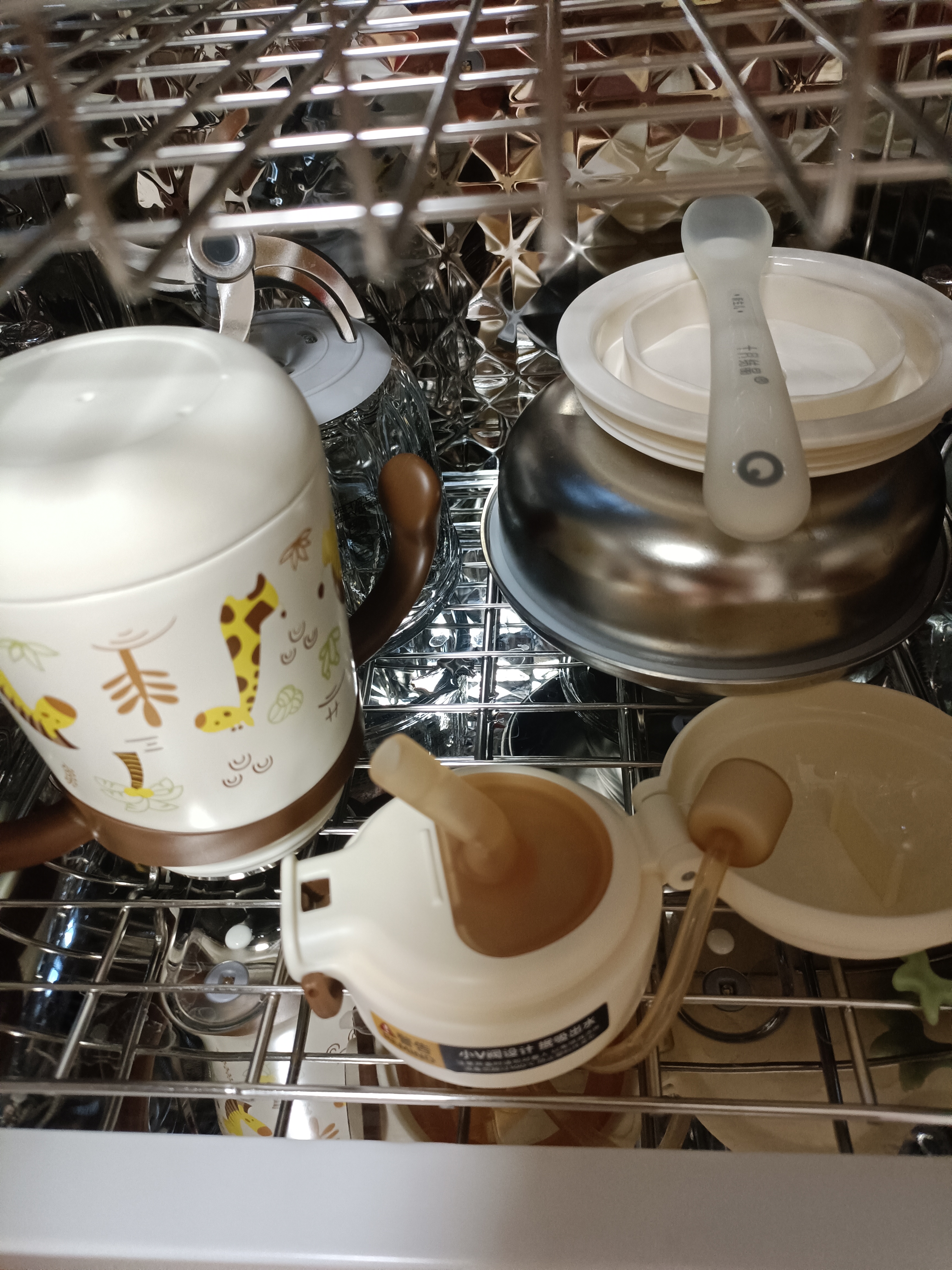 苏泊尔（SUPOR）婴儿辅食机小型料理机多功能宝宝米糊打泥机食物研磨器辅食工具 新品【316L全不锈钢】8叶单杯单刀 实拍图