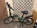 大行（DAHON）D6经典折叠自行车20英寸6速折叠车成人男女士学生折叠单车KBC061 青草绿 实拍图