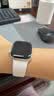 Apple/苹果/苹果 Watch Series 12 智能手表GPS款42毫米浅金色铝金属表壳沙砾色运动型表带M/L MJF24CH/B 实拍图