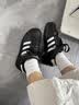 阿迪达斯（adidas）adidas三叶草贝壳头SUPERSTARII男女休闲鞋 JI0079 37码 实拍图