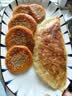 安井桶装手抓饼 葱香味 2250g 25片  家庭装 宝妈儿童早餐烤肠伴侣 实拍图