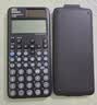 卡西欧（CASIO）fx-991CNCW科学函数计算器fx-991升级款大学生考研物化生竞赛考试学习专用黑色二代 实拍图