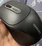 联想（Lenovo）无线鼠标M300 人体工学设计右手鼠标办公鼠标 笔记本鼠标电脑鼠标 带无线2.4G接收器 黑 实拍图