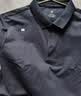 京东京造夏季运动短袖男士t恤polo衫男跑步健身户外速干衣服 海军蓝3.0 XL 实拍图