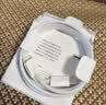 Apple/苹果 type-c转lightning闪电充电线-1米 手机数据线 旗舰店原装苹果iPhone 14 Pro Max快充线 实拍图