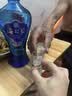 洋河海之蓝 52度 480ml*2瓶 礼盒装 绵柔浓香型（2018版） 实拍图