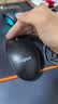 罗技（Logitech）M91P（同M90外型）有线鼠标 家用办公鼠标 电脑笔记本鼠标 左右手通用对称鼠标  黑色 实拍图