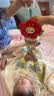 澳贝（auby）婴儿车挂件玩具花朵转转乐抽抽拉拉乐新生儿抬头训练车载床头挂铃 实拍图
