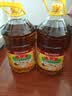 鲁花 【保真菜籽油】食用油 低芥酸特香菜籽油 6.18L   物理压榨 实拍图