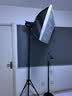 科润乐【COB高亮灯】直播摄影led补光灯太阳打光摄影灯拍摄柔光灯箱影棚拍照设备摄像道具主播美颜套装 实拍图