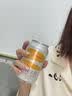 BASAO佰朔康普茶发酵茶红乌龙康普茶气泡水饮料310ml*12罐整箱 实拍图