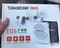 得胜（TAKSTAR）E126(二代)小蜜蜂扩音器教师专用上课麦克风德胜讲课喇叭扩音器宣传音响 白色 实拍图