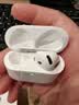 Apple/苹果 AirPods 4 搭配USB-C充电盒 蓝牙耳机 适用iPhone/iPad/Mac 四代MXP63CH/A 实拍图