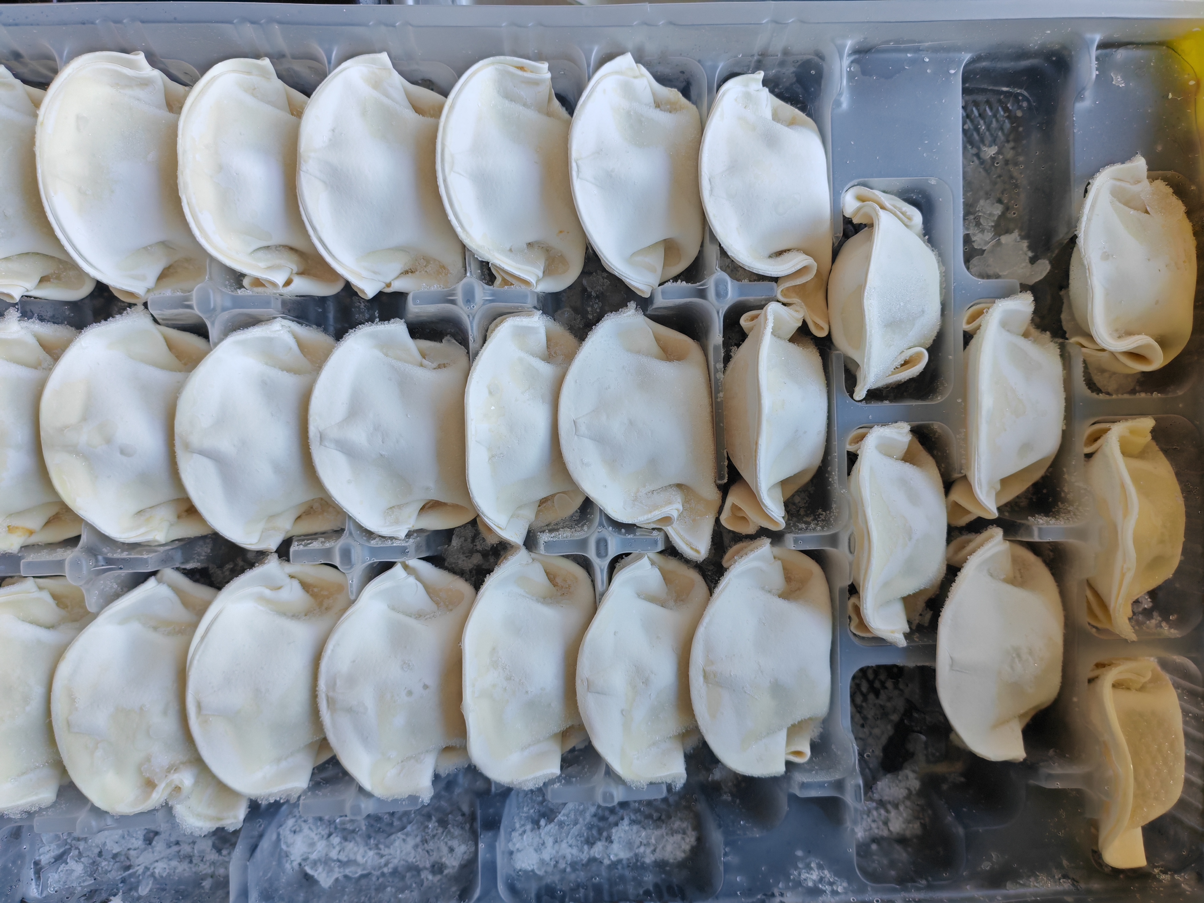 湾仔码头玉米蔬菜猪肉水饺1320g 66支*2水饺皇后推荐 早餐速食 实拍图