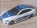 多美卡TOMY合金小汽车模型儿童玩具亚洲限定29号宝马i4警车993704 实拍图