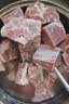 龙大肉食国产猪排骨块净重2斤 猪排骨 免切出口级排骨 猪肉 烧烤煲汤食材 实拍图