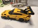 乐高（LEGO）积木赛车系列77239 保时捷911超级跑车男女孩儿童玩具生日礼物 实拍图
