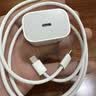 臣颂（CHENSONG）适用苹果apple Watch智能手表S11/10/9/8/SE/S7充电器 iWatch7 PD20W type c充电插头 实拍图