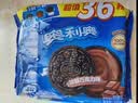 奥利奥（Oreo）夹心饼干巧克力味349g 休闲零食 分享装 早餐下午茶 实拍图