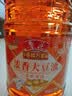 鲁花食用油 香飘万家系列 浓香大豆油6.18L 非转基因 实拍图