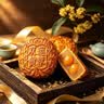 稻香村月饼礼盒新奇特口味中秋节礼品送礼稻香珐琅彩500g 实拍图