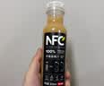农夫山泉100%纯果汁NFC番石榴(芭乐)混合汁300ml*10瓶饮料礼盒 实拍图