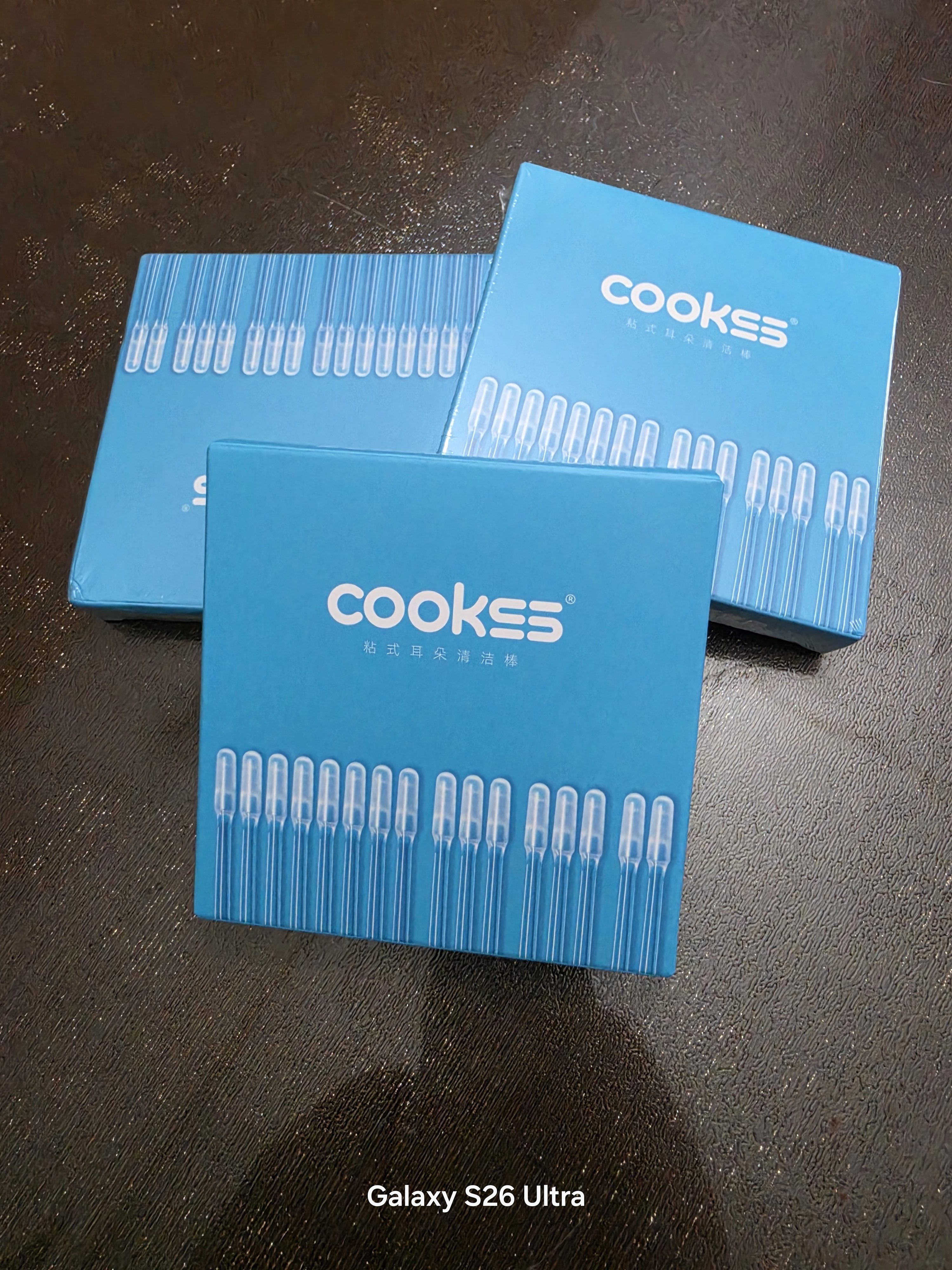 COOKSS挖耳勺粘耳棒掏耳神器掏耳勺安全粘着式棉签棒儿童采耳小号72支 实拍图