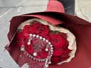 馨长存鲜花速递玫瑰花束送女友老婆生日礼物全国鲜花同城配送 33朵红玫瑰花束-欢喜 实拍图