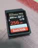 Sandisk闪迪256GB SD内存卡 4K V30 U3 C10 相机存储卡 读速200MB/s 写速140MB/s 微单/单反相机内存卡 实拍图