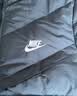 耐克（NIKE）男子印花拉链口袋短款冬季连帽保暖防风夹克运动羽绒服 DV1132-010 2XL 实拍图