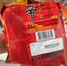 农心韩国进口特辣辛拉面THERED红汤版韩式方便面泡面125g*4包 实拍图