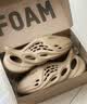 阿迪达斯 Yeezyfoam水泥灰椰子男女运动洞洞鞋GV6840 40.5 实拍图