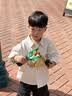马丁兄弟尖叫火箭弓弹儿童户外公园草坪运动男女孩口哨弓箭发光玩具 实拍图
