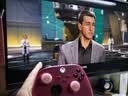 微软（Microsoft）XBOX 无线游戏手柄 无线控制器 浪漫粉 蓝牙适配XBOX/PC/平板/手机 Steam促销 黑神话 影之刃零 实拍图