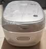 美的（Midea）电饭煲1-8人4升大容量火旋风IH加热纯钛内胆0涂层不粘锅家用电饭锅MB-HC4076T美食大赛同款 实拍图