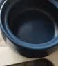 小熊（Bear）砂锅 煲汤锅耐高温不开裂 2.5L小沙锅 宽口炖锅陶瓷锅 G0026-P01 实拍图