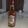 芝华士（Chivas Regal）12年 苏格兰调和型威士忌 1000ml 40度 进口洋酒 裸瓶 晒单实拍图