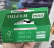 INSTAX富士instax立拍立得 mini相纸 白边双包20张+闪闪星钻边框贴 实拍图