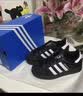 阿迪达斯（adidas）adidas三叶草贝壳头SUPERSTARII男女休闲鞋 JI0079 40码 实拍图