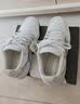 adidas ENTRAP美式校园风运动鞋少年感复古篮球风板鞋阿迪达斯   白色/金属暗银   39 实拍图