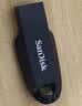 Sandisk闪迪128GB USB3.2 U盘 CZ550黑色 读速100MB/s 安全加密 数据恢复 学习办公电脑车载 高速大容量优盘 实拍图
