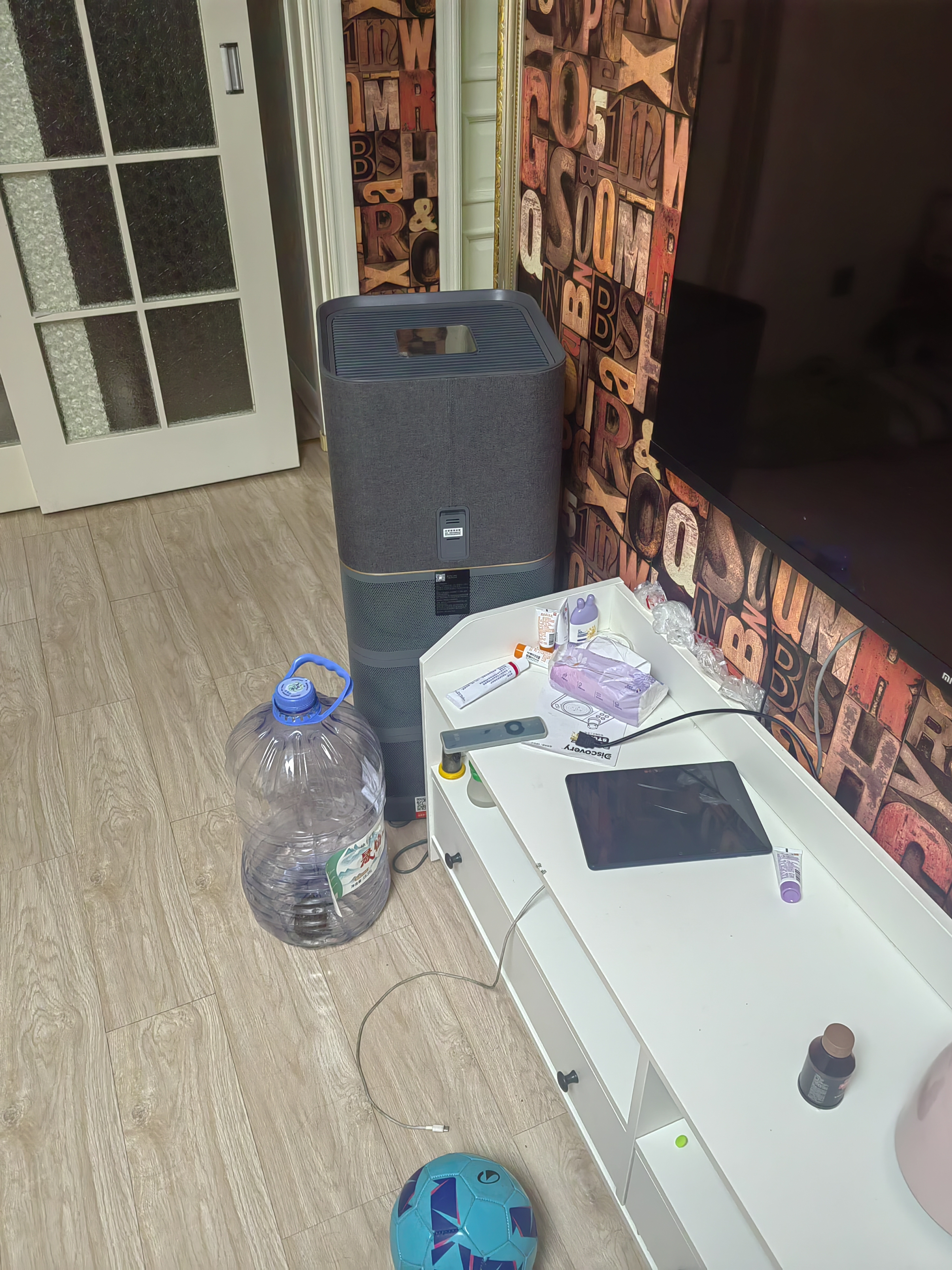 霍尼韦尔（Honeywell）空气净化器除花粉甲醛细菌流感病毒家用空气消毒hmax空间舱全屋速净家电KJ1000F-P22B 实拍图