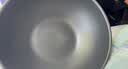 三禾0涂层炒锅无涂层不粘锅钛钢不锈钢电磁炉通用炒菜锅30cmLC30S16 实拍图