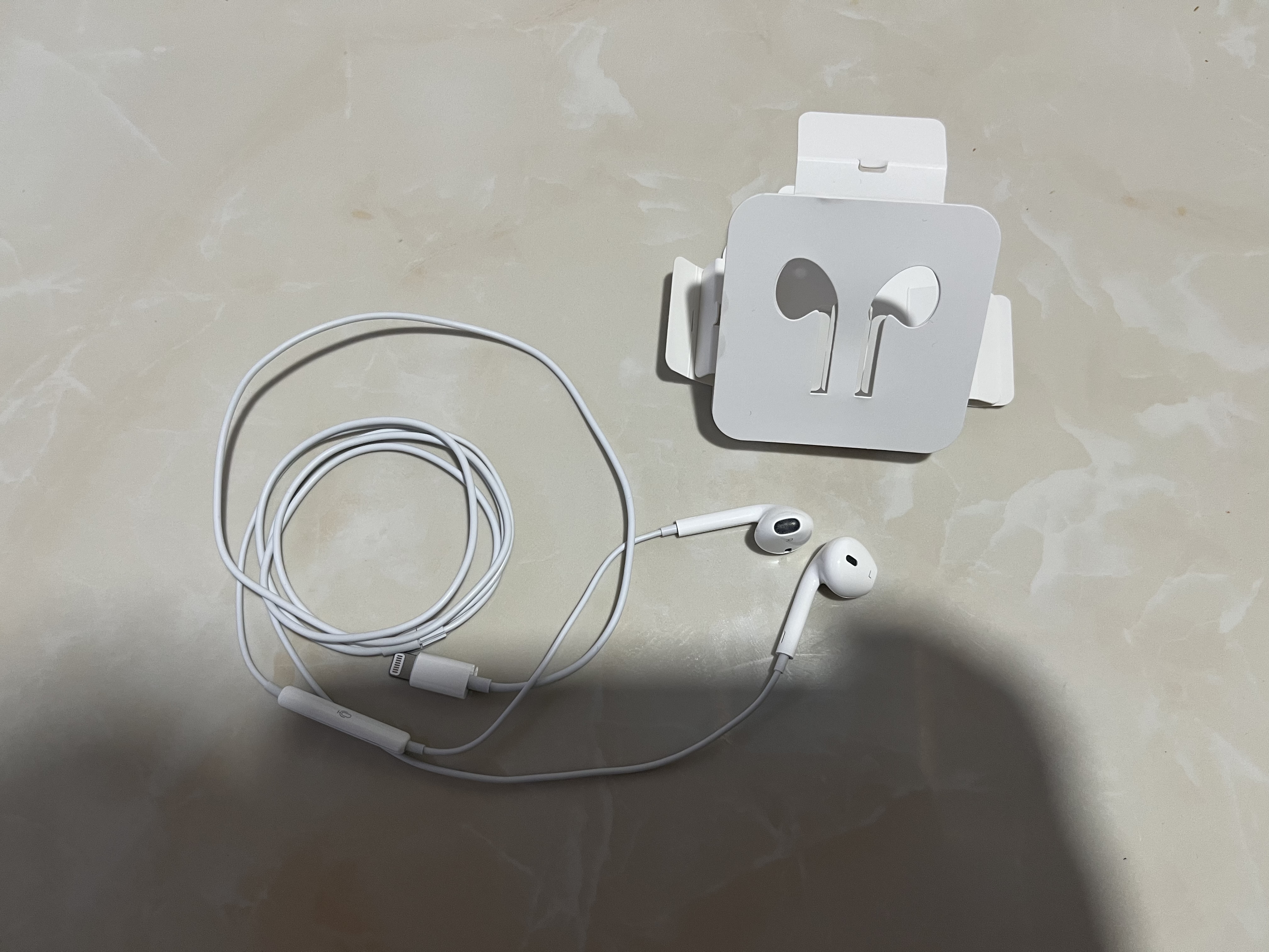 二手99新Apple/ 苹果原装有线耳机iphone17/16/15/14/13/12promax 99新（支持苹果7-14）质保一年 实拍图