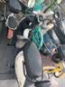 台铃电动摩托车萌啦2026新款82公里长续航电动车1000W电瓶车60V20Ah铅酸电池外卖通勤代步电摩丛林棕 实拍图
