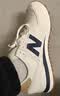 NEW BALANCE秋冬男女同款复古灰色耐磨轻便运动休闲鞋574系列ML574LGI 42.5 实拍图