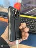 皮皮壳【腕带防摔款】适用新款华为Matex6折叠屏保护壳X6典藏版镜头全包防摔腕带支架真皮曜石黑手机壳 实拍图