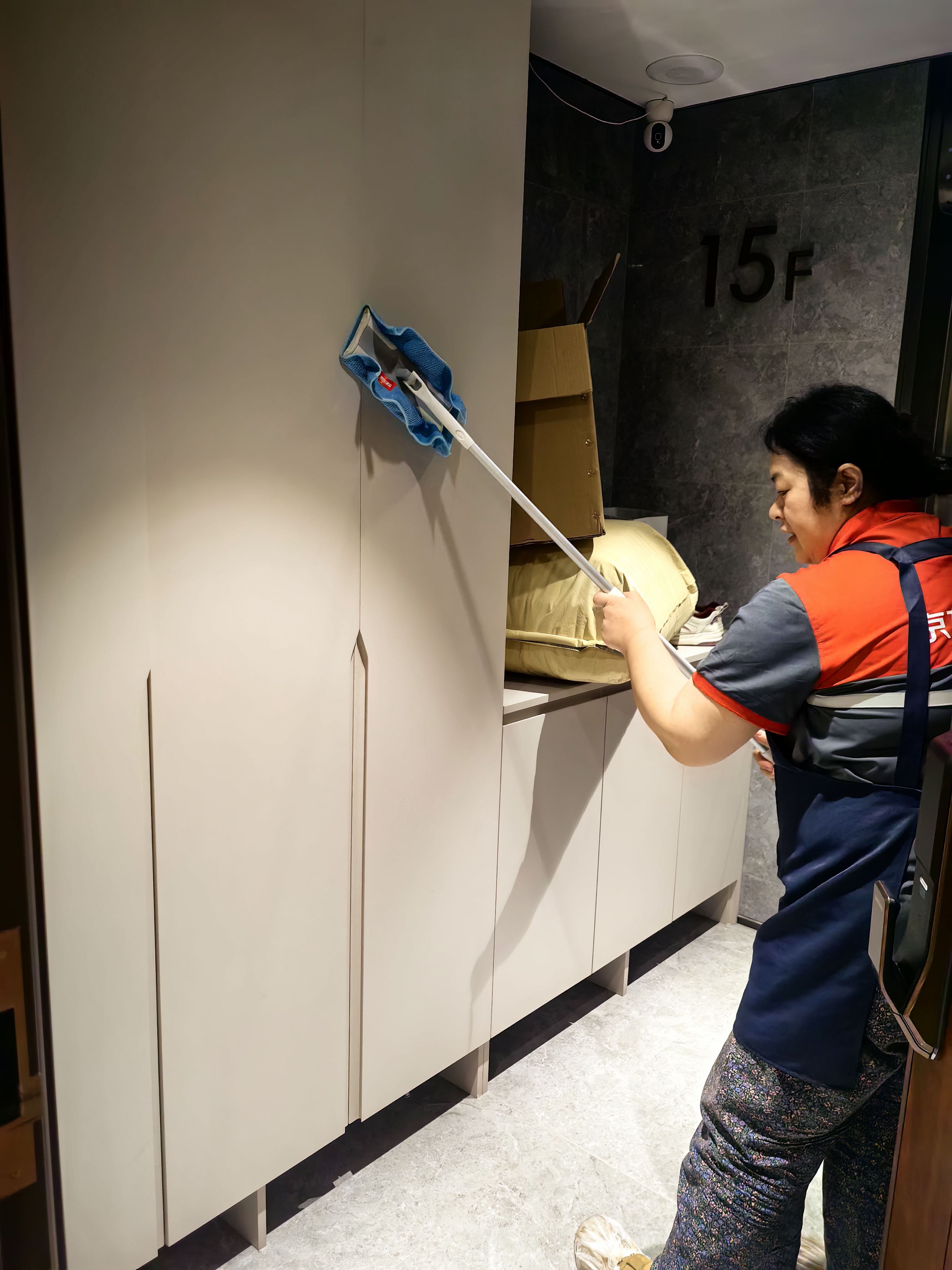 京东家政 【4小时保洁单次服务】家政保洁上门服务 京东保洁家庭清洁 适用面积＜120平米 实拍图
