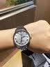 天梭（TISSOT）【同价双11】力洛克系列1853经典80机芯机械男表瑞士手表送男友 20周年纪念款T006.407.11.033.03 实拍图